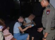Tertangkap Basah, Pasangan Bukan Suami-Istri Digrebek Tim SK4 Padang Saat Check-in di Hotel Kawasan Pondok