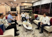 Didampingi Andre Rosiade, Bupati Eka Putra Perjuangkan 7 Jalan Gerbang Masuk Tanah Datar di Kemen-PUPR