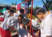 Rayakan WOHD 2024, Ribuan Pelajar Kota Padang Kampanyekan Cara Menjaga Kesehatan Gigi dan Mulut