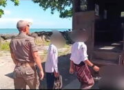 Pergi Sekolah, Berbelok ke Pantai! 7 Siswa Ini Dicokok Satpol PP Padang