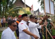 Telan Dana Rp21,7 Miliar, Jembatan Siguntur Penghubung Sitiung Dharmasraya-Siluluak Sungai Lansek Sijunjung Dibangun