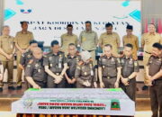 Pj. Bupati Mentawai Komitmen Sukseskan Jaga Nagari/Desa untuk Pengelolaan Keuangan Transparan