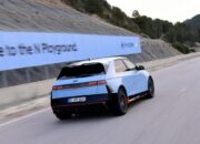 Jajal Sirkuit Parcmotor Castellolí Barcelona, Hyundai IONIQ 5 N Suguhkan Sensasi Berkendara di Era Teknologi Super Canggih