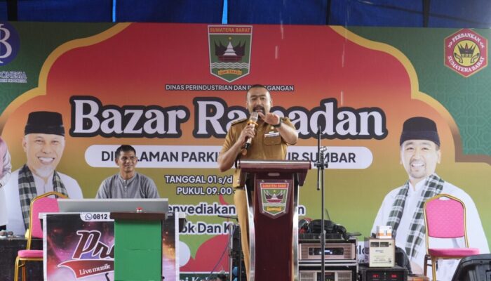 225 Gerai Ikut Bazar Ramadhan di Halaman Kantor Gubernur Sumbar