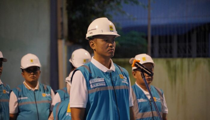 1.386 Petugas PLN Siap Jaga Sumbar Terang Benderang Selama Lebaran
