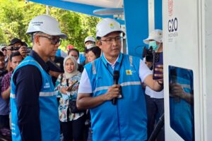 Pemudik dengan Kendaraan Listrik Tak Usah Khawatir, Setiap 23 Km Rest Area Ada SPKLU