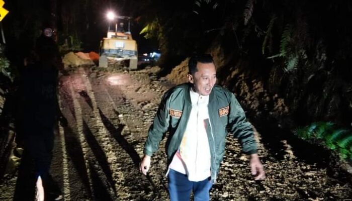 Tanah Datar Kembali Dapat Kucuran Dana Perbaikan Jalan Rp125 Milyar