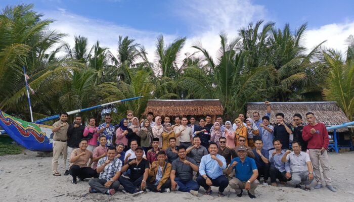 Akhir Masa Tugas Panwaslu Pemilu, Bawaslu Padang Pariaman Gelar Halal Bihalal