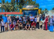Perkuat Silaturahmi di Momen Idul Fitri, RAMAH Balai Mato Aie Batipuah Ateh Berwisata ke Payakumbuh-Bukittinggi