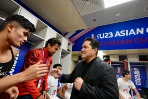 Timnas Melaju ke Semifinal Piala Asia U-23, Erick Thohir: Luar Biasa, Mereka Pencetak Sejarah Baru