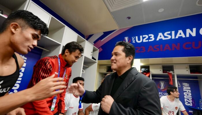 Timnas Melaju ke Semifinal Piala Asia U-23, Erick Thohir: Luar Biasa, Mereka Pencetak Sejarah Baru