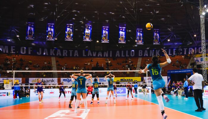 PLN MOBILE PRO LIGA 2024: Jakarta Electric PLN Libas Livin Mandiri 3-0