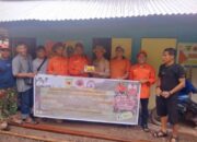 Nagari Batipuah Ateh Tanah Datar Salurkan Bantuan untuk Korban Banjir Pesisir Selatan