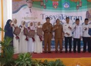 Perdana! SMPN 2 Bukittinggi Gelar Wisuda Akbar Tahfiz Quran