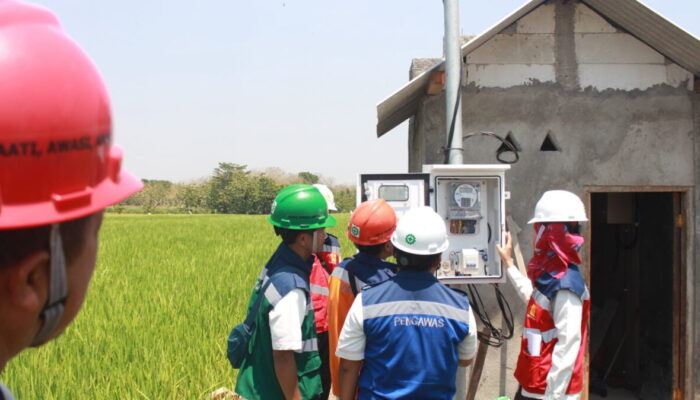 Program “Listrik Masuk Sawah” Sukses! Petani di Ponorogo Berhasil Hemat Biaya Operasional 3 Kali Lipat