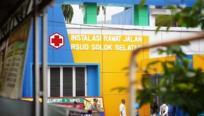 Pelayanan Kesehatan di Solok Selatan Naik Signifikan, RSUD dan Puskesmas Capai Akreditasi Utama