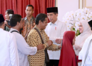 Silaturahmi, Momen Kebersamaan Presiden Jokowi dan Masyarakat Merayakan Idul Fitri 1445 H