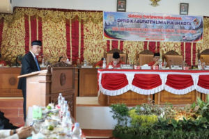Pesan Menyentuh Gubernur Sumbar di HJK ke-138 Limapuluh Kota, Perkuat Tali Persaudaraan!