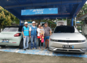 Fasilitas SPKLU PLN Terjamin, Pemudik Ungkap Sensasi Nyaman Pulang Kampung dengan Mobil Listrik