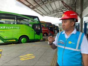 Kawal Arus Balik Lebaran, Posko PLN Tingkatkan Kesiapsiagaan di Zona Gerbang Masuk Ibukota