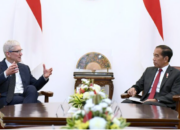 Indonesia-Apple Jajaki Peluang Pengembangan Manufaktur dan Investasi Teknologi