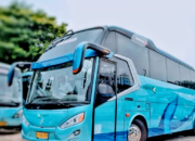 Keren..! Blue Bird akan Hadirkan Bus Listrik di Kota Padang
