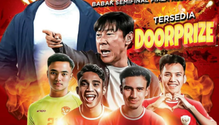 Bakal Seru! Mentawai dan Solok Selatan Juga Gelar Nonton Bareng Semifinal Piala Asia U23