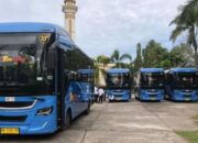 Catat Rute Lengkapnya! 10 Unit Bus Baru Trans Padang Koridor 3 Mulai Beroperasi Hari Ini