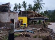 Bupati Rusma Yul Anwar Gratiskan PBB Korban Banjir dan Longsor Pesisir Selatan