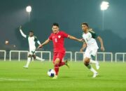 Timnas U23 Taklukan UEA 1-0, Witan Sulaeman Gemilang