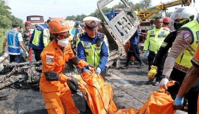 UPDATE: Berikut Data Terbaru Korban Kecelakaan Arus Mudik 2024, Korban Tewas Capai 26 Orang