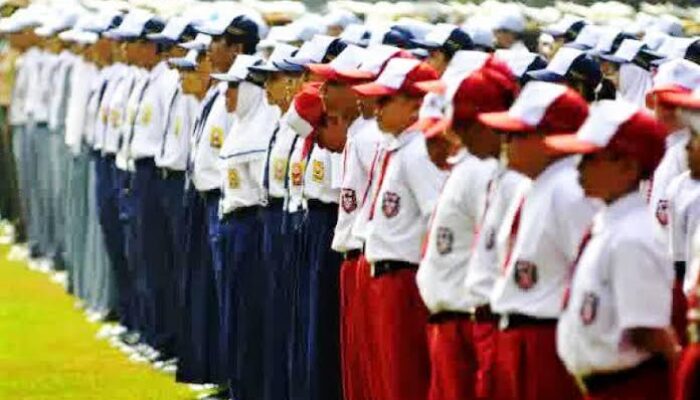 Sah! Mendiknas Resmi Rombak Seragam Sekolah SD, SMP dan SMA, Berikut Jenis dan Aturan Pakai Seragam Baru 2024