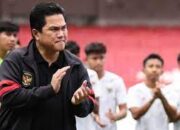 Indonesia Catat Sejarah Lolos 8 Besar Piala Asia, Erick Thohir: Usaha Keras Kita Berbuah Prestasi!