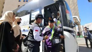 Hari Pertama Keberangkatan Haji, 7.206 JCH Indonesia Tiba Selamat di Madinah