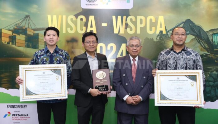 Konsisten Terapkan K3, Pertamina Raih 6 Penghargaan WISCA 