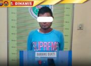 Asyik Main HP di Balai Pemuda, Residivis Narkoba Dicokok Polres Padang Panjang