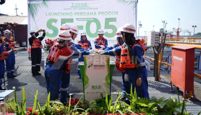 Pertamina Kilang Dumai Mulai Produksi Smooth Fluid 05