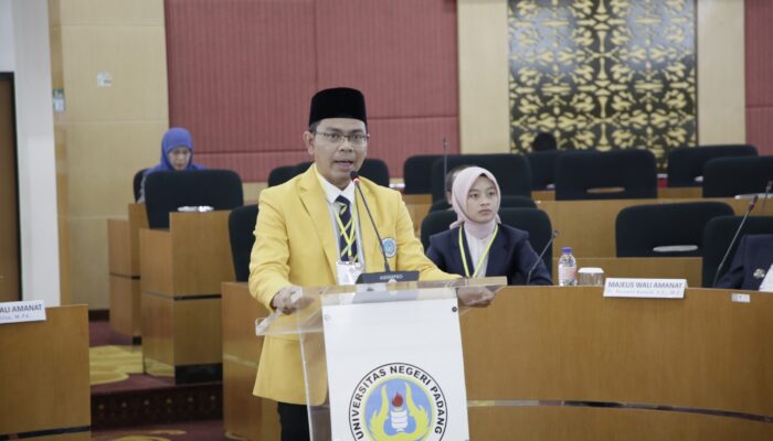 Krismadinata Menang Telak di Pemilihan Rektor UNP, Suksesor Ganefri dari Fakultas Teknik