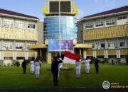 Upacara Hardiknas 2024 di UNP Berlangsung Khidmat, Civitas Akademika Berpakaian Adat Nusantara