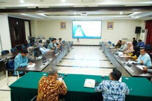 Audiensi di Bappenas, Bupati Eka Putra Minta Peningkatan Jalan Usaha Tani, Irigasi dan Sarpras Pangan
