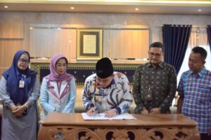 Dengan Dana Desa, Sawahlunto Kembali Asuransikan Tenaga Kerja Mandiri Bersama BPJSTk