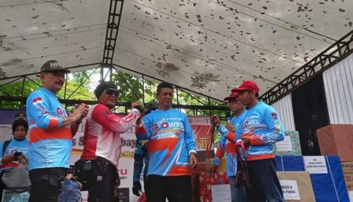 Bersepeda dari Pekanbaru ke Padang, Thambada Berhasil Raih Medali GSNA VIII 2024