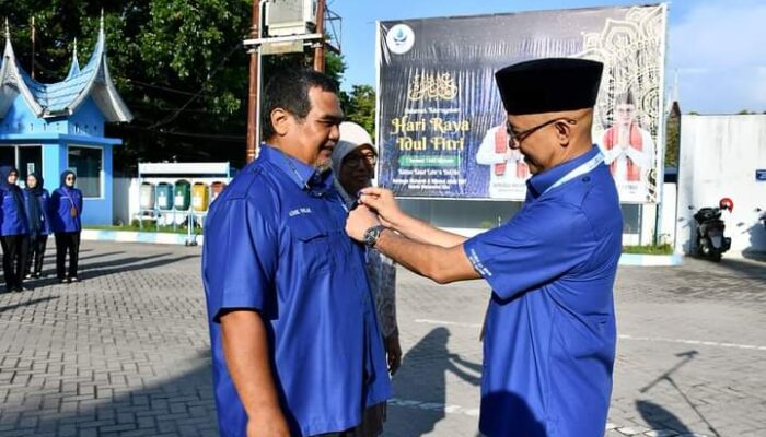 Lepas Purna Bhakti, Dirut Hendra Pebrizal: Terima Kasih, Susah Senang Bersama Kita Besarkan Perumda AM Kota Padang!
