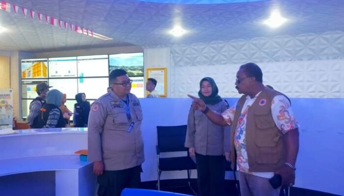 Tim BPBD Pekanbaru: Command Center 112 Padang Sangat Lengkap, Kami Serasa di Gedung BNPB Pusat!