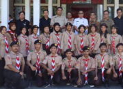 Dilepas Sekdakab Martinus Dahlan, Kontingen Pramuka Mentawai Siap Raih Prestasi di Jambore Pilkada Sumbar 2024