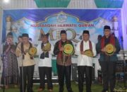 Diawali Pawai, Pembukaan MTQ ke-41 Kecamatan Kuranji Semarak di Masjid Al Jihad Korong Gadang