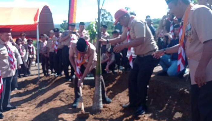 Resmikan Bumi Perkemahan Kota Padang, Walikota Hendri Septa Kembali Ukir Sejarah di Akhir Masa Jabatannya