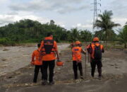Data Korban Galodo Tanah Datar yang Terseret Arus Ditemukan di Batang Anai Padang Pariaman