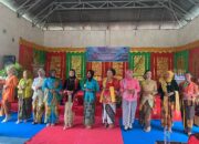 Semarak! Nagari Pujorahayu Pasaman Barat Gelar Lomba Fashion Show Bagi Ibu-ibu PKK