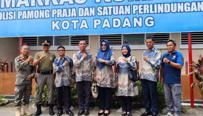 Kunjungi Mako Satpol PP, Bengkulu dan Pasaman Barat Tiru Penegakkan Perda Trantibum ke Padang